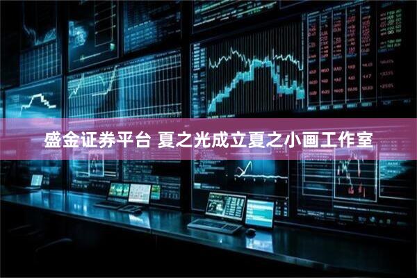 盛金证券平台 夏之光成立夏之小画工作室