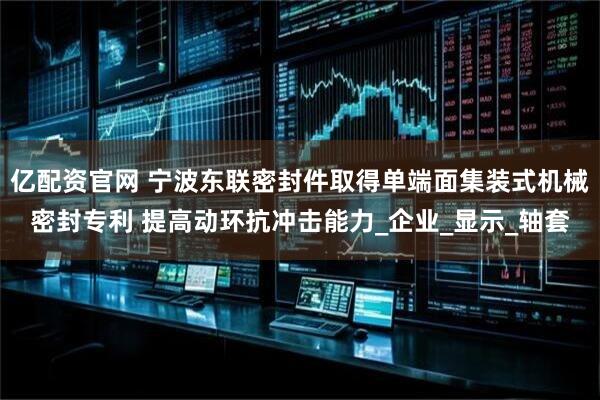亿配资官网 宁波东联密封件取得单端面集装式机械密封专利 提高动环抗冲击能力_企业_显示_轴套