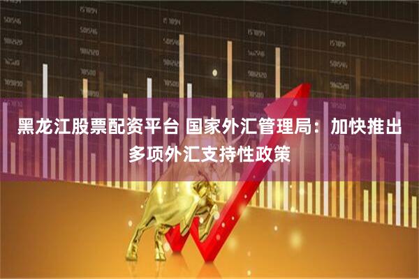 黑龙江股票配资平台 国家外汇管理局：加快推出多项外汇支持性政策